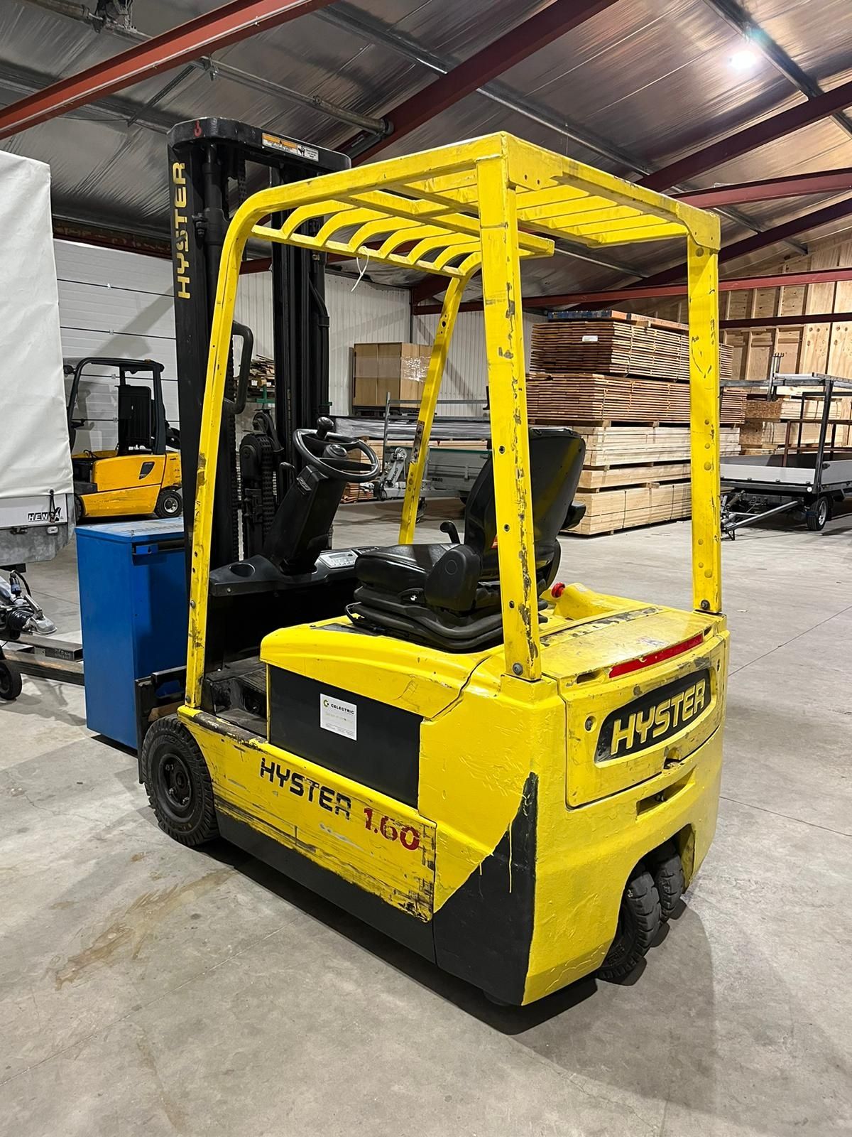 Stivuitor electric HYSTER