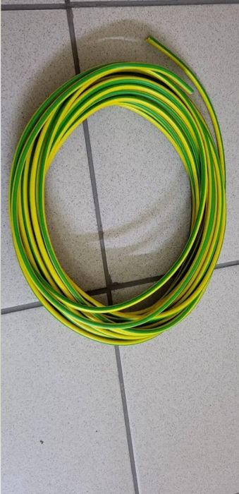 Продам кабель заземления 1х10 мм2, 31 метр