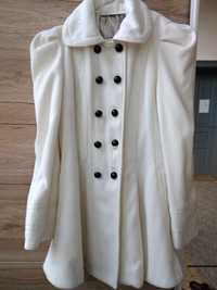 Palton alb femei
