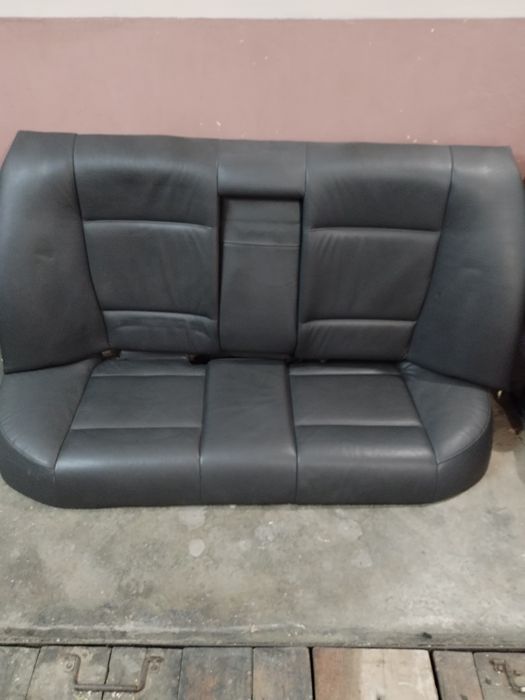 Кожен салон бмв Е46 с подгрев и надуване