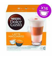 capsule nescafe dolce gusto LATTE MACCHIATO lungo CORTADO espresso