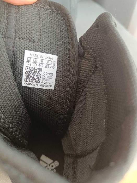 Боксова маратонка adidas box hog 2