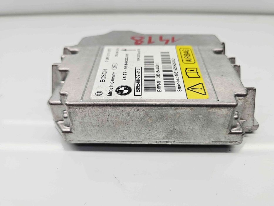 Calculator airbag  Bmw 3 (E90) [Fabr 2005-2011] 6577918443201 2.0 N47D
