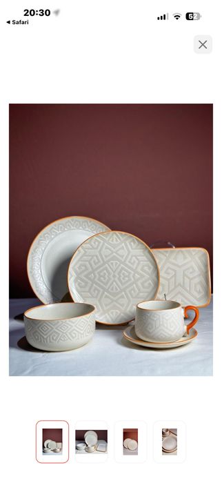 Посуда в национальном стиле