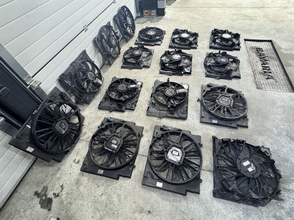 Всякакви климатични и ел.перки за BMW Е46/ Е87 / Е90/ Е60/ Х3/ Х5 /Е65