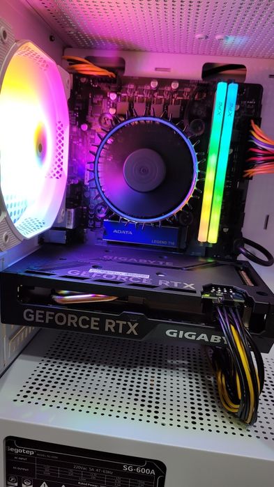 Pc gaming nou Rtx 4060/Core i5 14400F/16gb ram Gta V Fortnite Cs