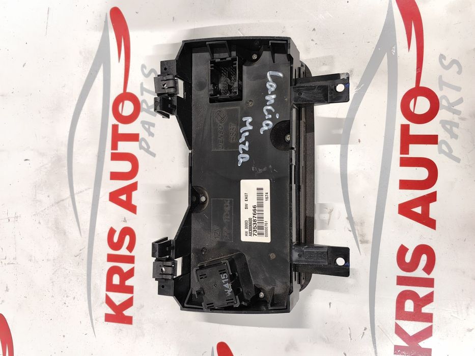 Управление климатроник Lancia Musa / Ланчия Муза 2010г