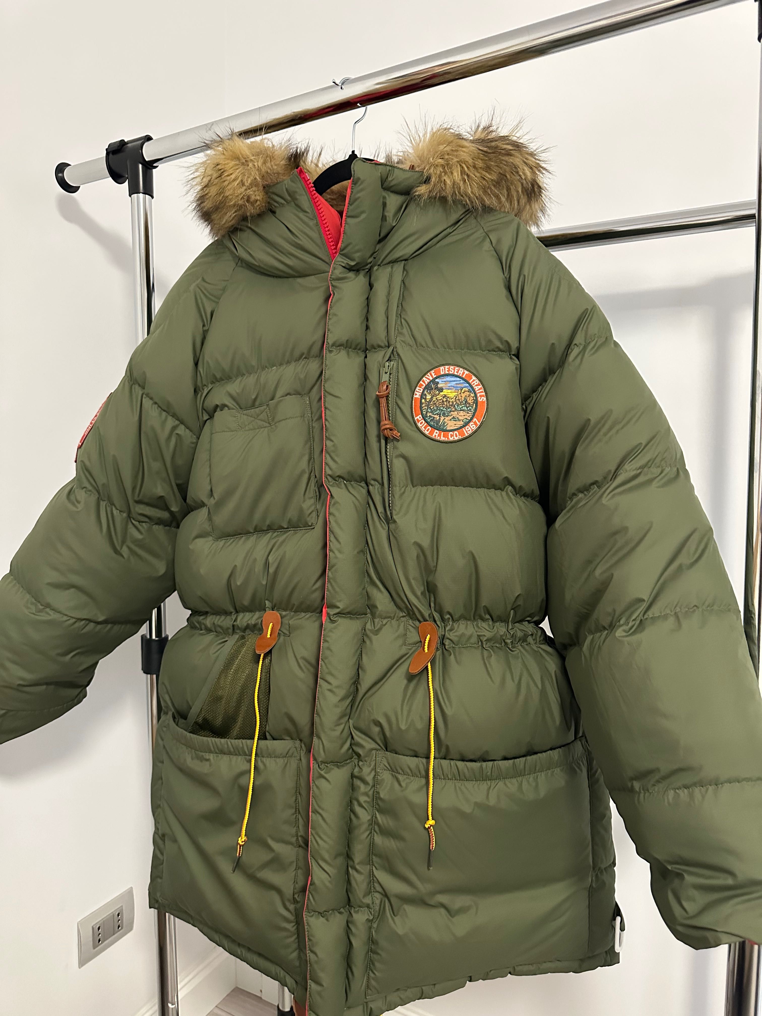 Geaca reversibilă Ralph Polo originala