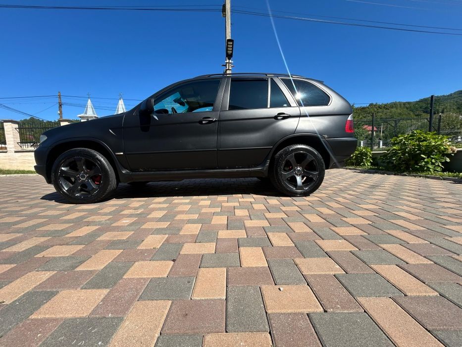 BMW X5 E53 facelift