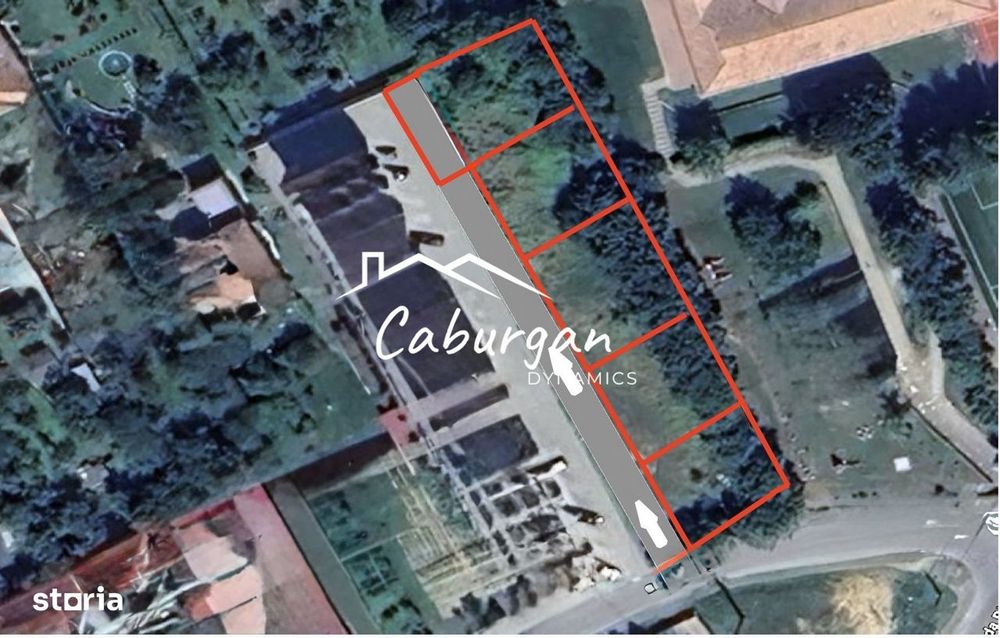Teren intravilan de vanzare in Sibiu, 500 mp cu utilitati