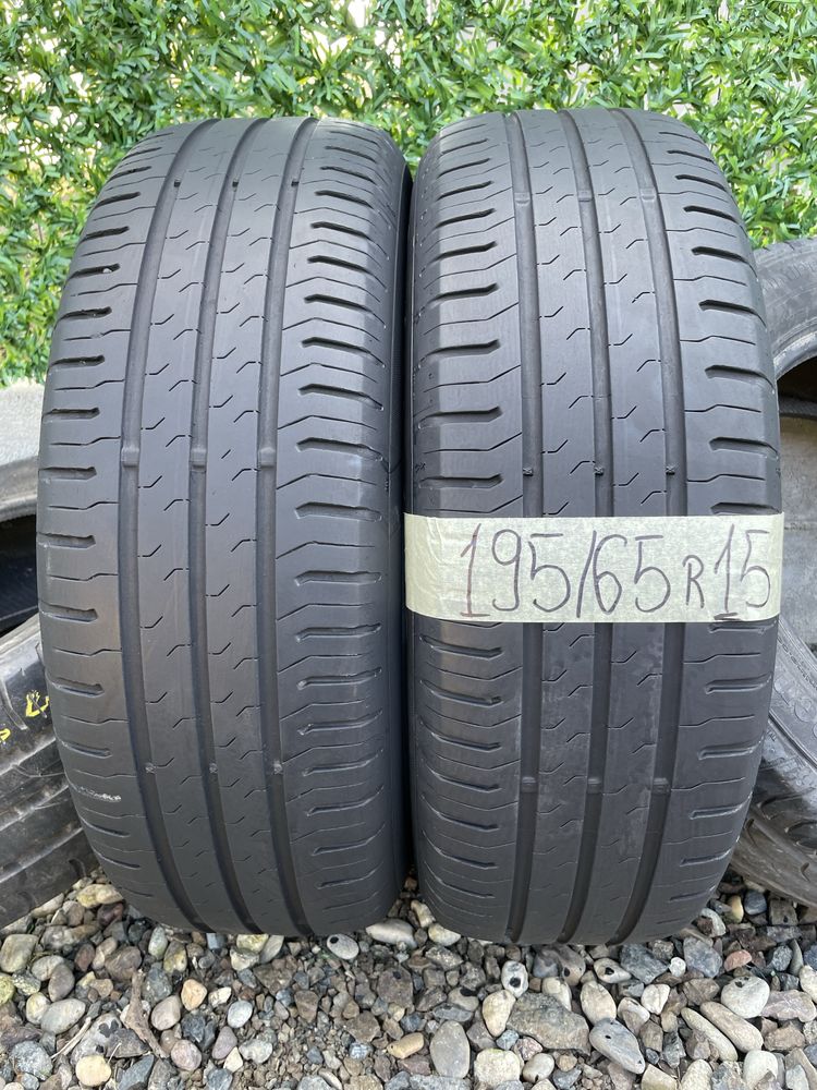 Anvelope 195/65 R15 CONTINENTAL vară