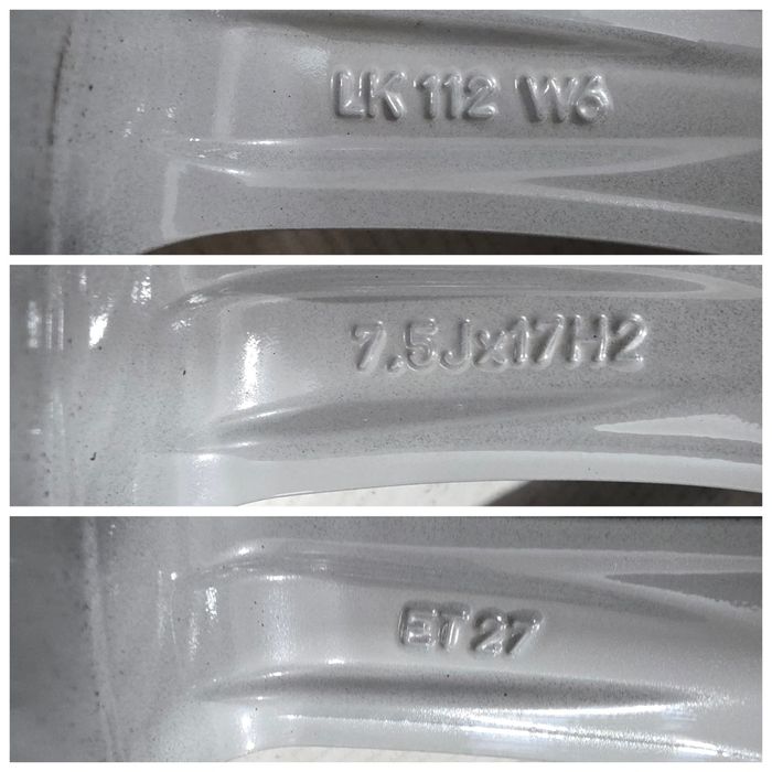 Jante 17 BMW Seria 3 G20 G21 Seria 4 G22 G23 Seria 5 G30 G31, ET27