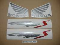 Стикери Honda CB 400/500/600S/CBX 750 хонда цб 600 лепенки