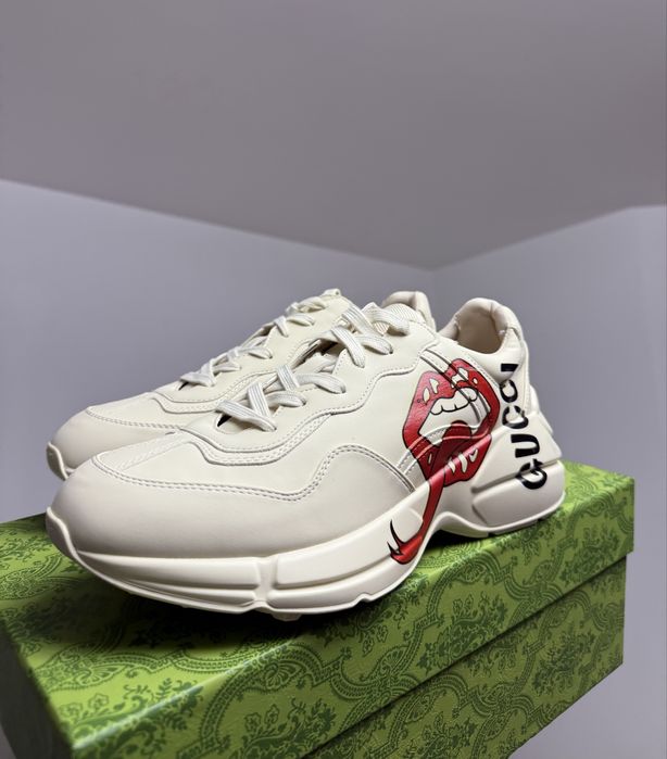 Gucci Trainers Rhyton Mouth