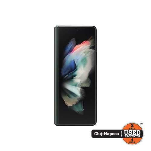 Samsung Galaxy Z Fold3 5G, 256 Gb, DS, Phantom Green | UsedProducts.ro