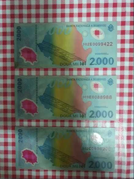 Vand bancnote cu eclipsa 2000