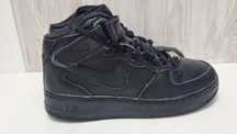 Nike Air Force 1 07 Mid All Black marime 35.5