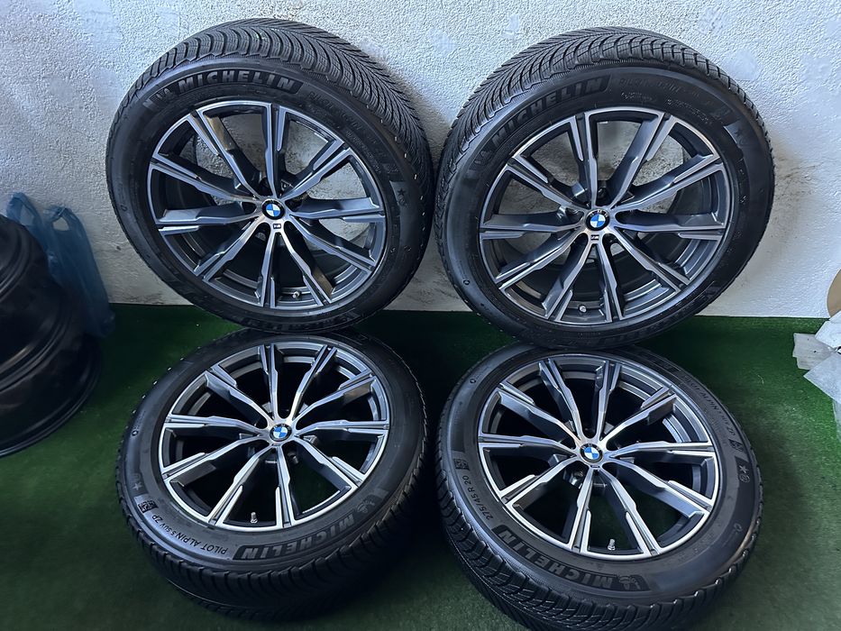 Jante/Roti iarna Originale BMW X5 G05/X6 G06 styl 740M R 20