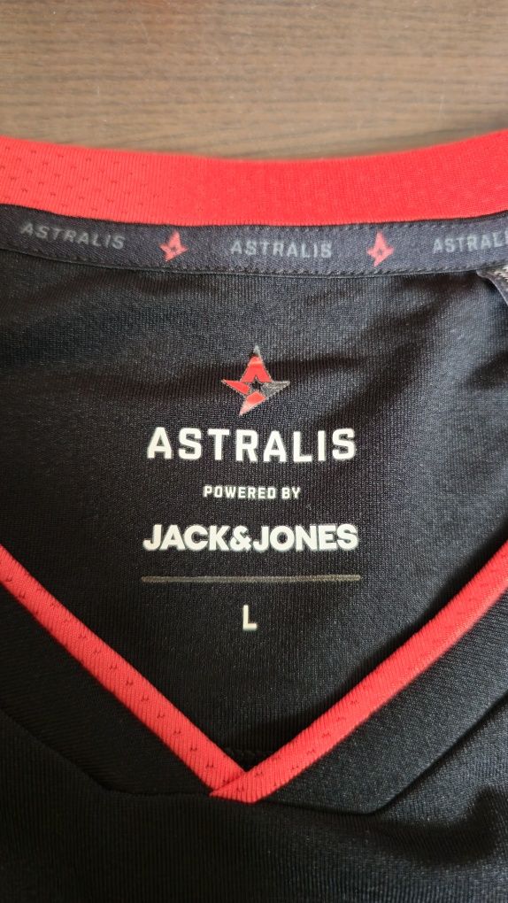 Тениска на Astralis Jack&Jones