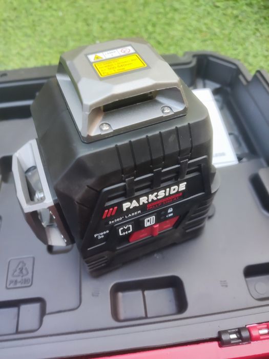 Laser 360 Parkside garanție