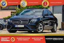 Mercedes-Benz E TRAPA lumini 4matic