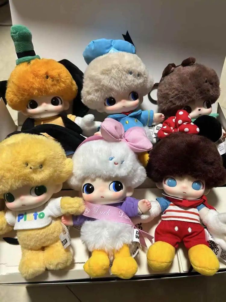 Pop Mart Dimoo World, Animal Kingdom 18см играчка ключодържател