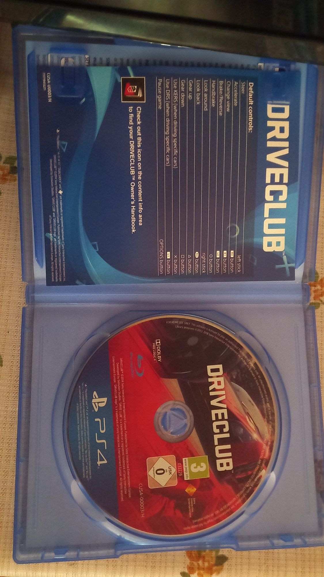 Driveclub joc ps4