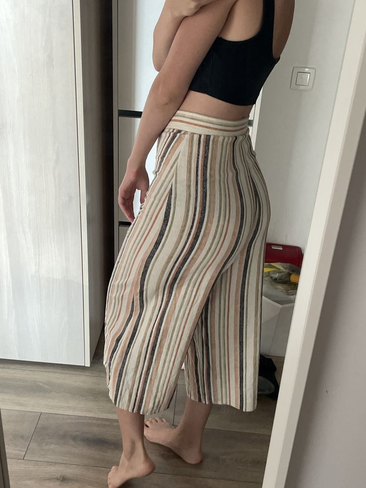 Pantaloni boho stradivarius