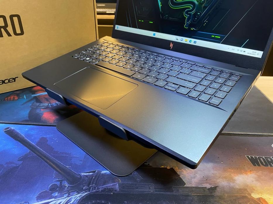 ACER NITRO V15 AMD Ryzen 5-7535HS! 16GB! SSD 512GB! GeForce RTX 2050