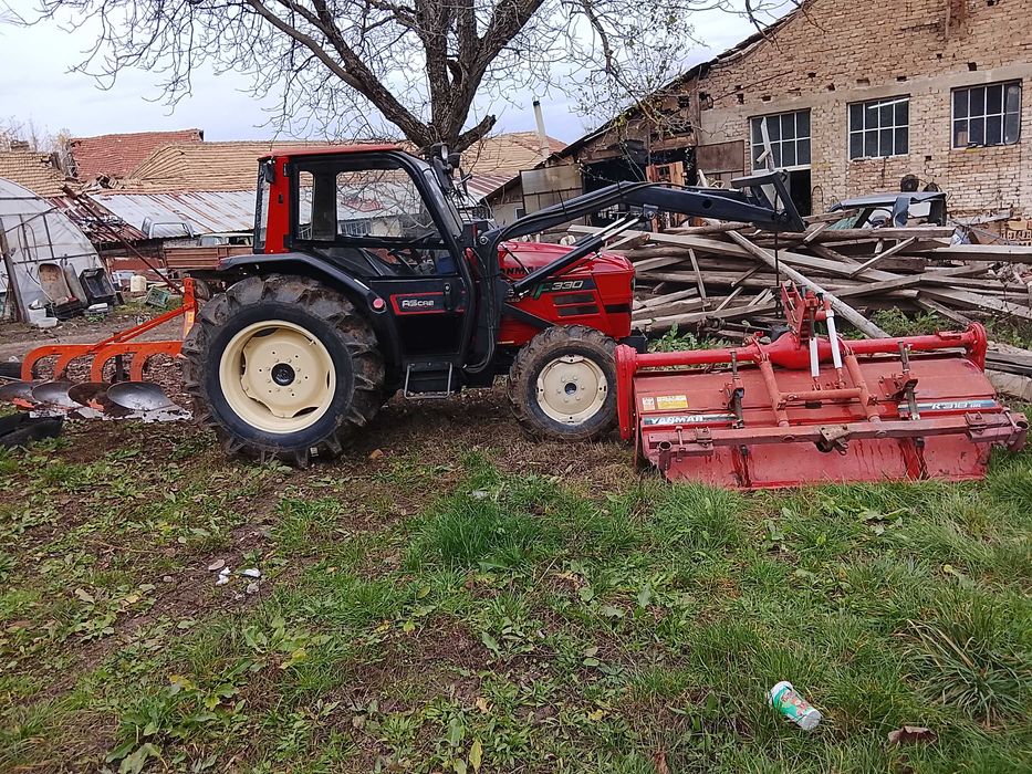Продавам Yanmar. Напълно обслужен