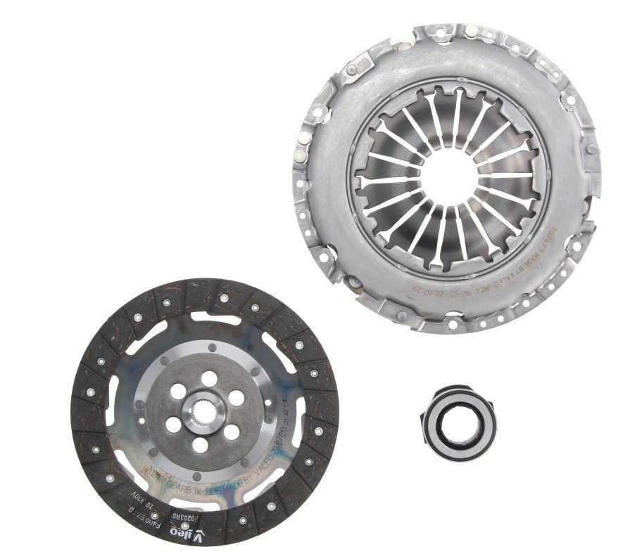 Kit ambreiaj Audi A3, 2008-2013, Seat Altea Xl, 2006-, Leon, 2005-2012, Toledo, 2004-2009, Skoda Octavia, 2004-2013, Superb, 2009-2015, Yeti, 2009-, Vw Caddy, 2004-2015, Golf Plus, 2005-2,