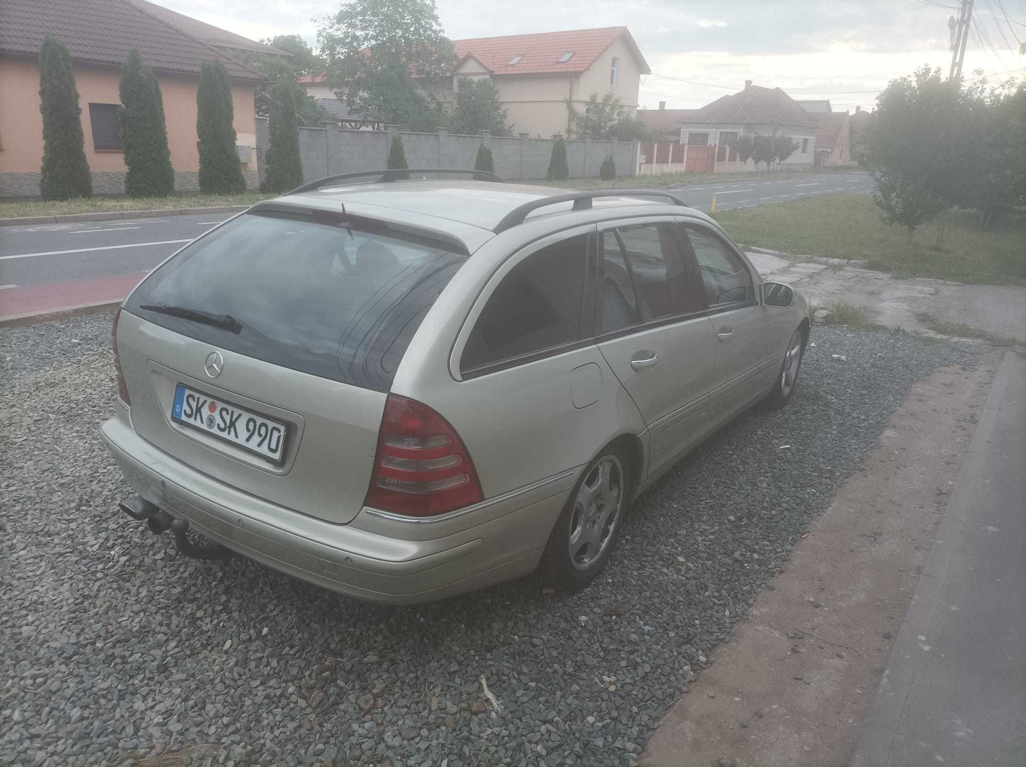 Mercedes C270 - an 2001, 2.7 Cdi  (Diesel)