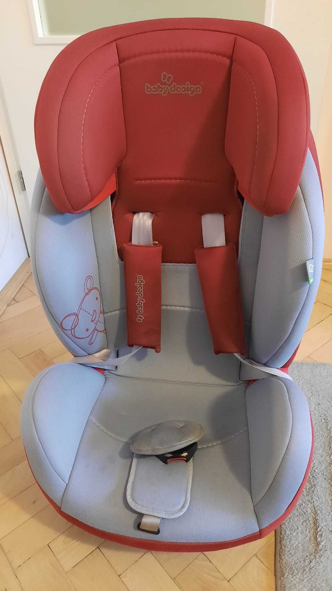 Scaun auto copil Baby Design Bento