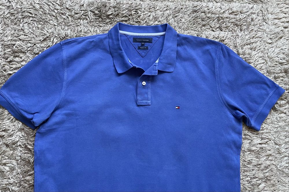 Tricou original polo Tommy Hilfiger XXL