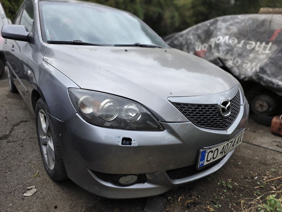 Мазда 3 1.6 хди На части! Mazda 3 1.6 hdi