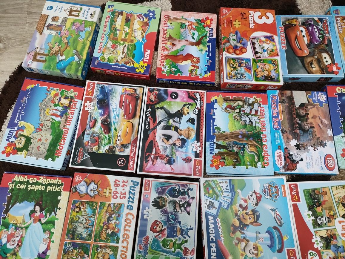 Se pune în vânzare PUZZLE copii