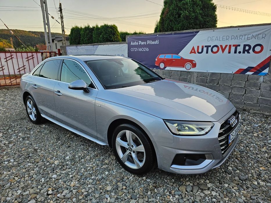 Audi A4 GARANTIE 1-3 ANI, TVA INCLUS deductibil S-Line int/ext RATE si LEASING