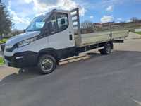 Iveco bena fixa de 5m/optional prelata/leasing 60 de rate