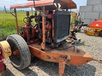 Motopompa cu motor Ford in 4 pistoane (Proba pe loc)