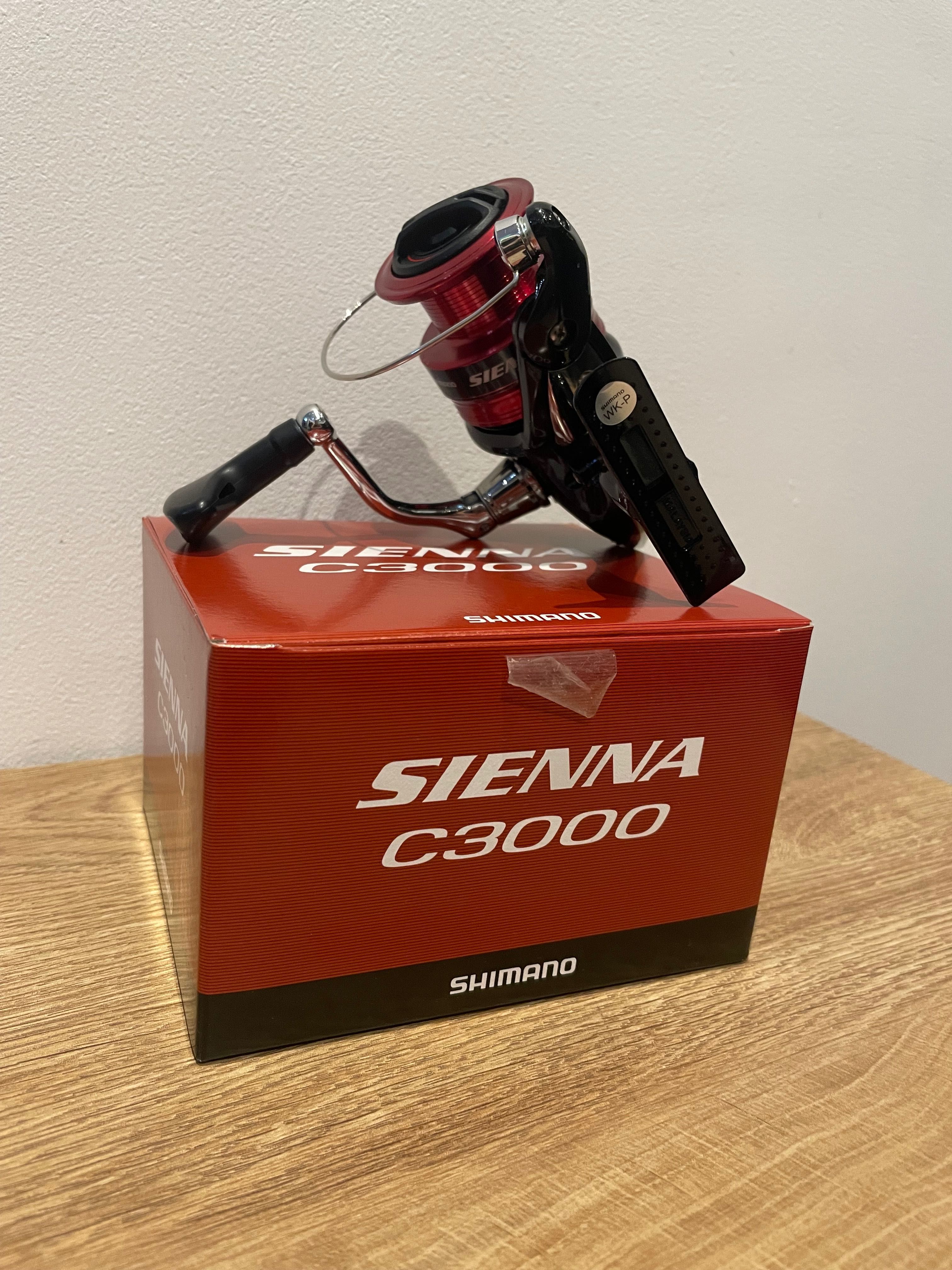 Макара Shimano Sienna 3000