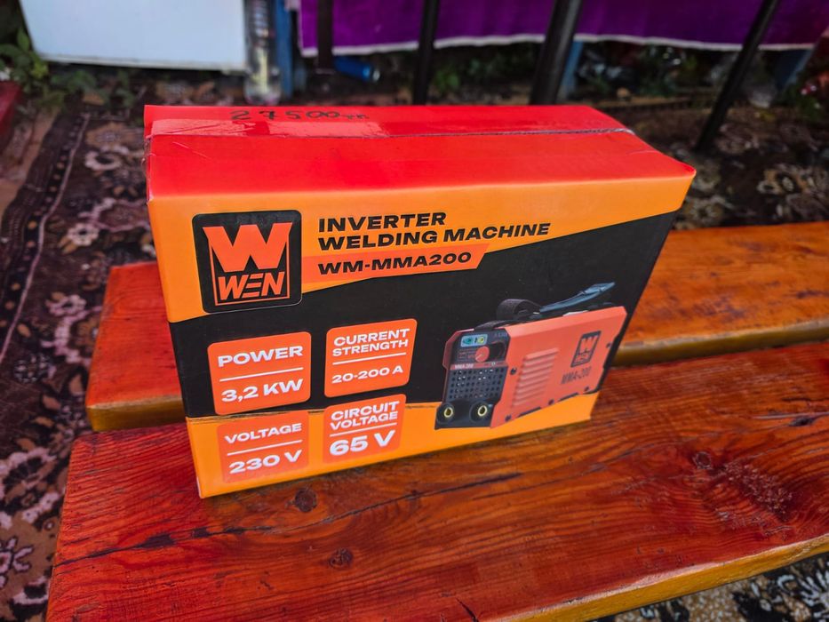 Новый аппарат для работ с металлом!