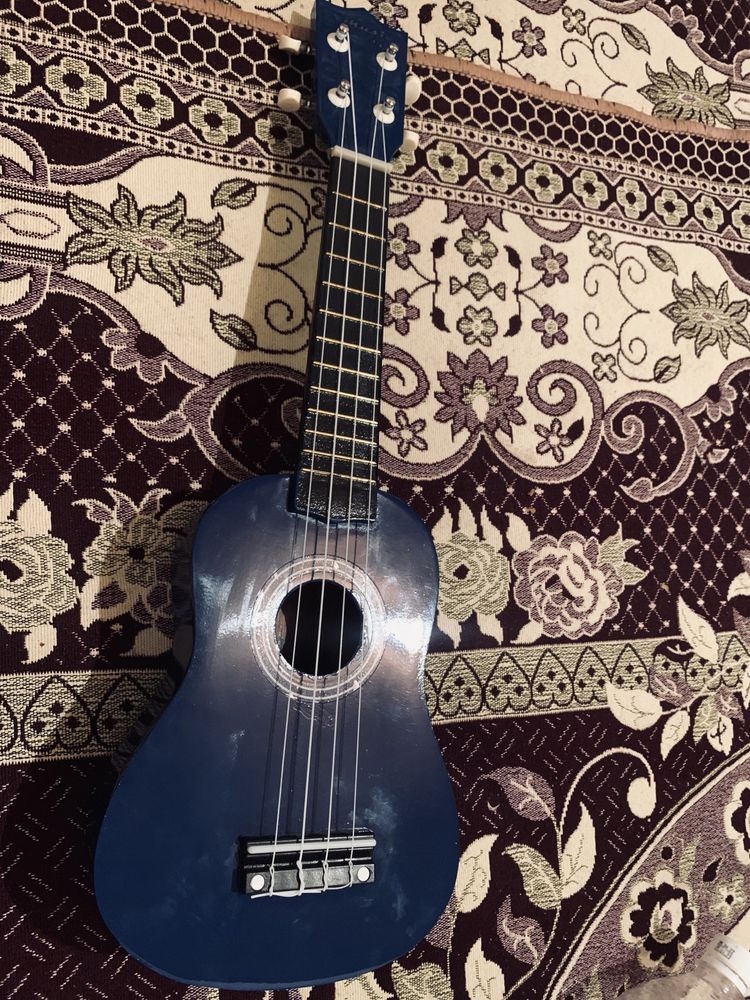 uku lele soprano blue