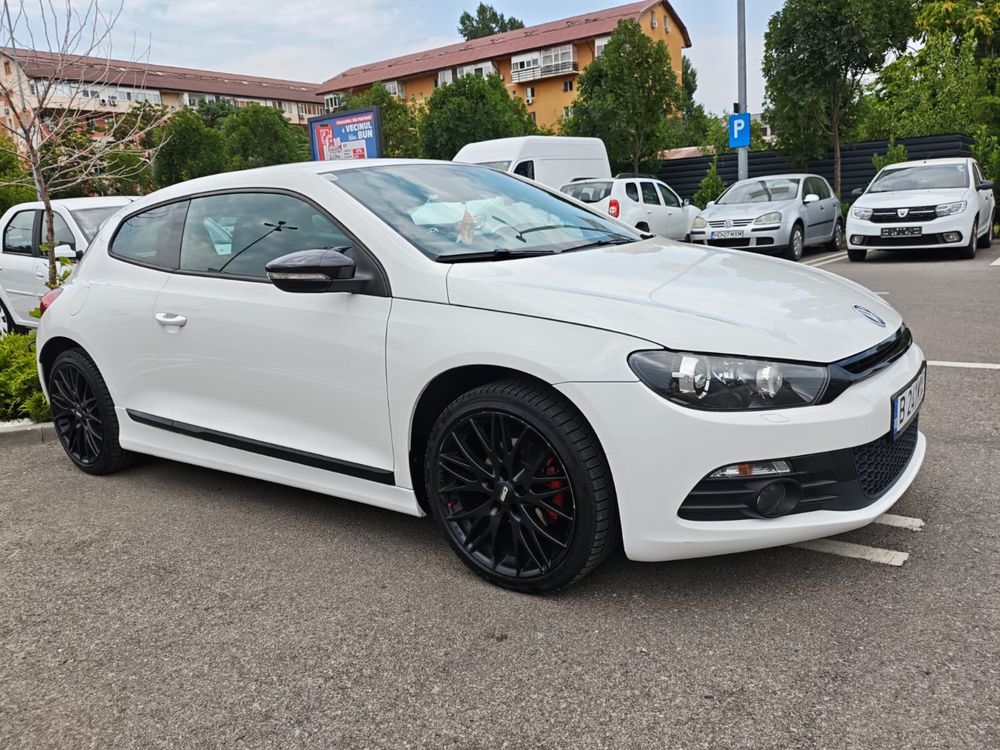 VW scirocco 1.4 tsi 122cp !