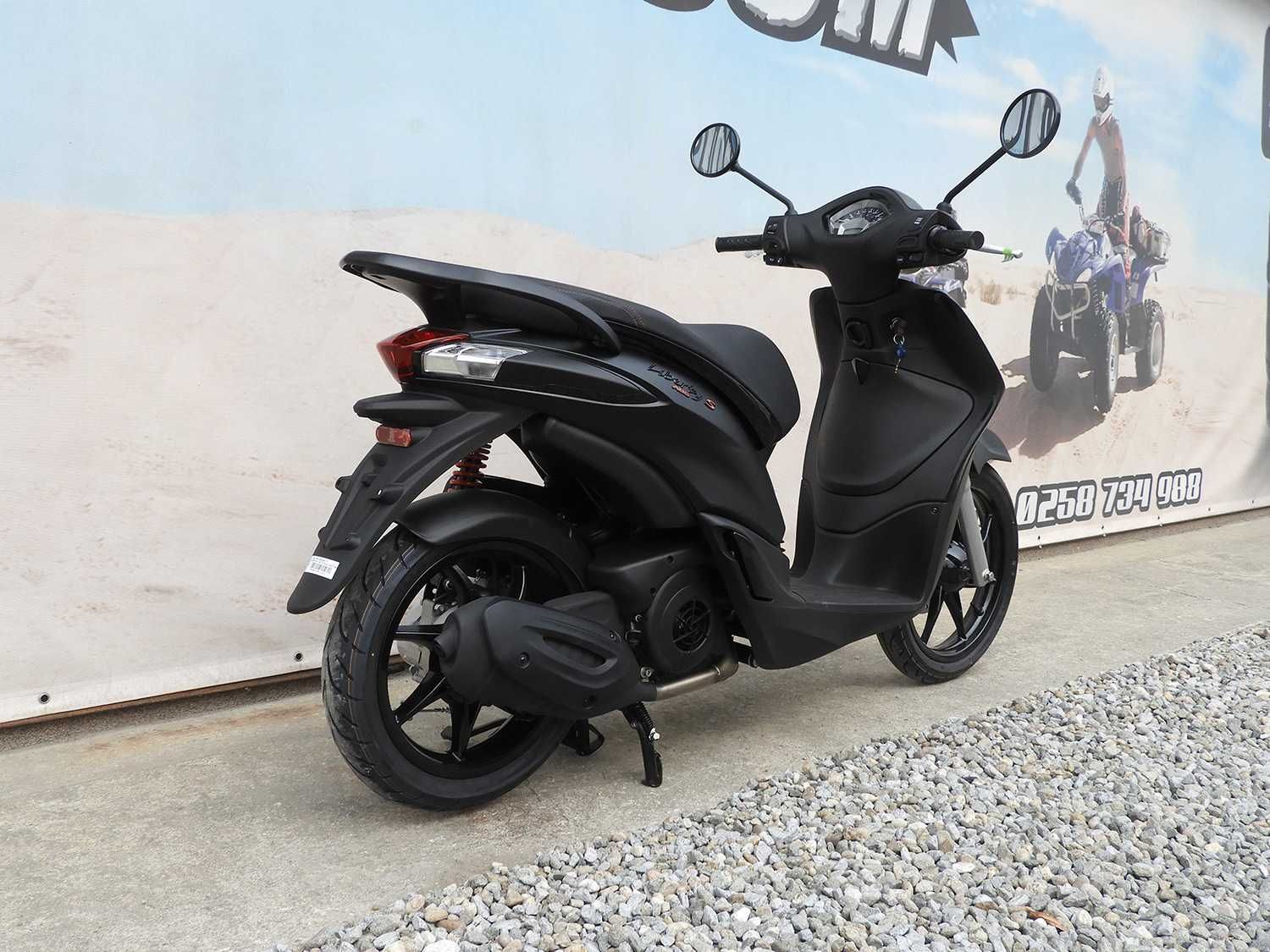 Scuter Piaggio Liberty 125 S E5 2023 | Rate | Leasing