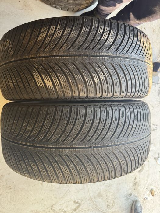 255 40 20 michelin iarna m+s 6mm