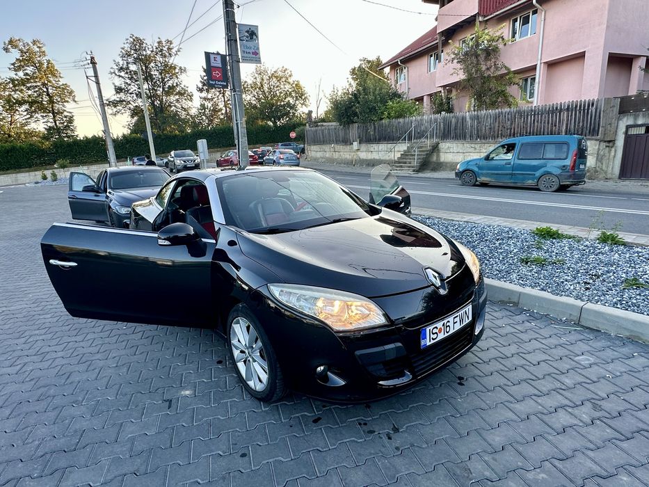 Renault Megane 3 CC (Cabrio) euro 5, 137.000km reali, ca nouă