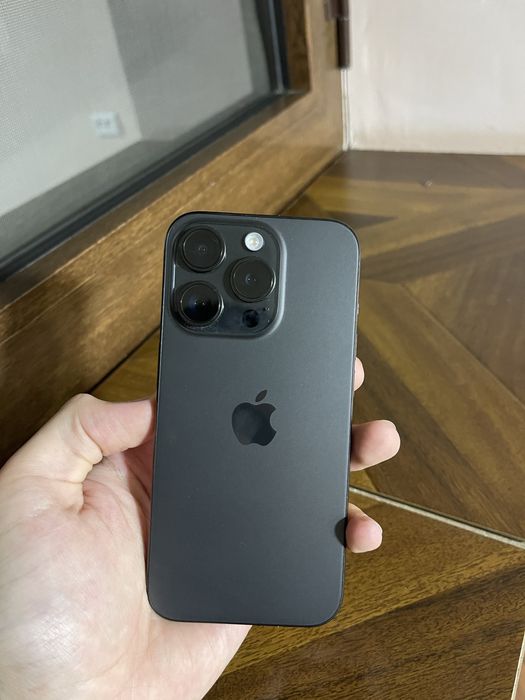iPhone 15 Pro 128GB — ideal holatda, 2 ta SIM, arzon narxda