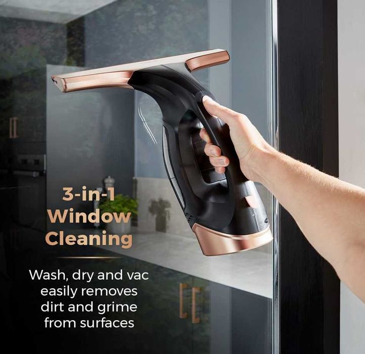 Aspirator portabil pentru geamuri