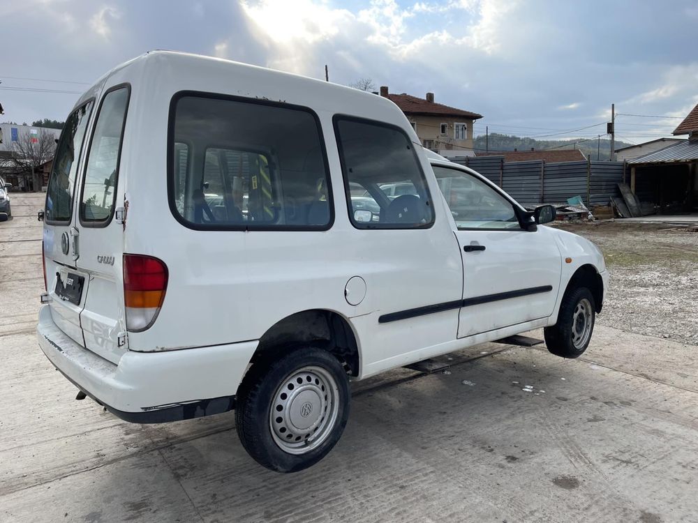 Vw caddy II 1.9D НА ЧАСТИ