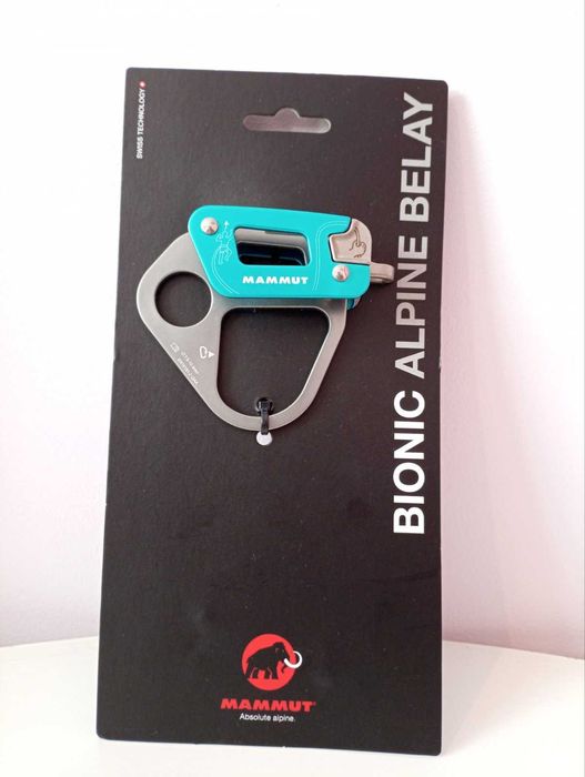 Mammut Bionic Alpine Belay Aqua/Graphite - Предпазно оборудване -НОВО